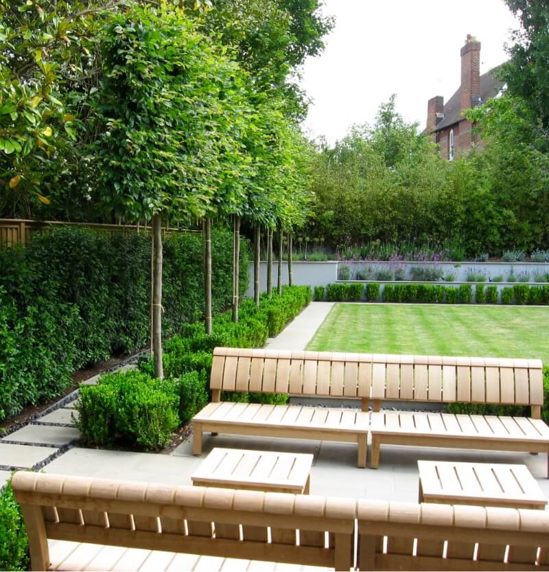 Justin Greer - Garden Designer Wimbledon